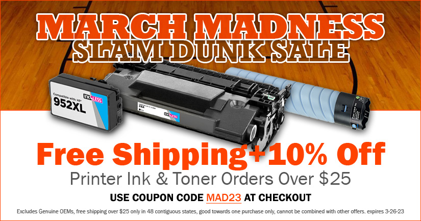 PH: Get Free Shipping + 10% Off Compatible and Remanufactured Ink & Toner Orders Over $25 (excludes OEMs)