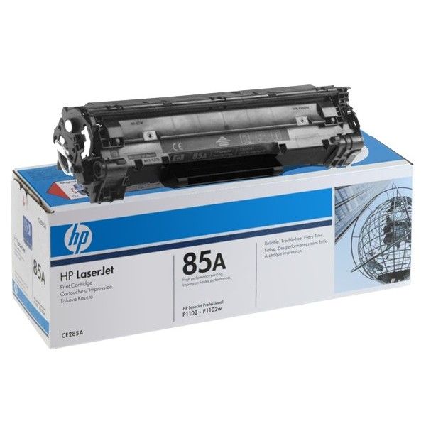 onregelmatig Vechter verkopen OEM HP 85A (CE285A) Black Laser Toner Cartridge by HP | Ink4Less.com